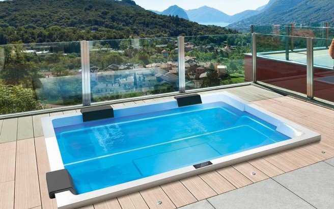 Aquatica Rest Spa Pro by Marc Sadler (240V/60Hz)